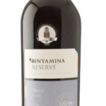 Binyamina Res Merlot is a full-bodied red wine