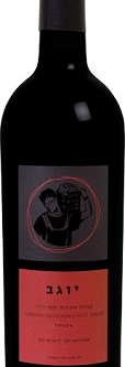 BINYAMINA YOGEV CAB/PETIT is a red blend featuring Cabernet Sauvignon and Petit Verdot