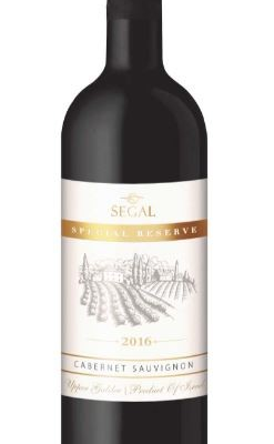SEGALS CAB SAUV SR 750ML is a red wine that showcases a robust flavor profile characterized by notes of dark fruit