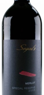 SEGALS MERLOT SR 750ML is a rich red wine hailing from the renowned wine regions of Israel. This Merlot showcases a smooth flavor profile with notes of dark berries