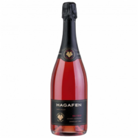 HAGAFEN BRUT ROSE 750ML is a sparkling wine that features a crisp