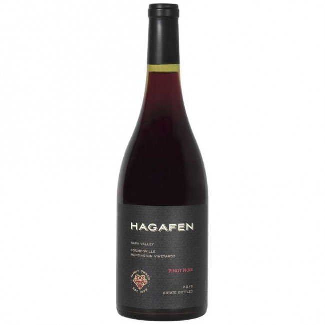 Hagafen Pinot Noir is a distinguished wine originating from California's Napa Valley