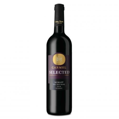 CARMEL MERLOT SELECTED 750ML showcases a rich flavor profile with notes of dark cherry