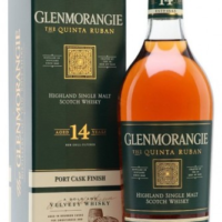 GLENMORANGIE QUINTA RUBAN OLD PORT is a Scotch whisky from the Highland region of Scotland