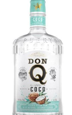 DON Q COCO 1L is a premium rum from Puerto Rico