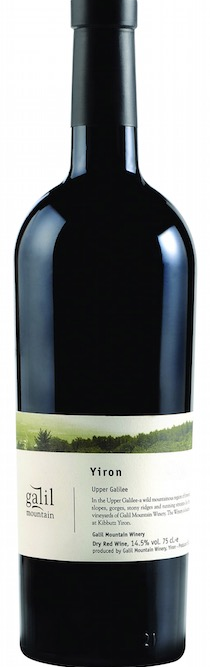 <p>The GALIL YIRON 750ML is a red wine from the Galilee region of Israel