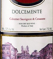 GABRIEL RED DOLCEMENTE 750ML is a sweet red wine from the renowned vineyards of Italy. It offers a rich flavor profile with notes of ripe red berries