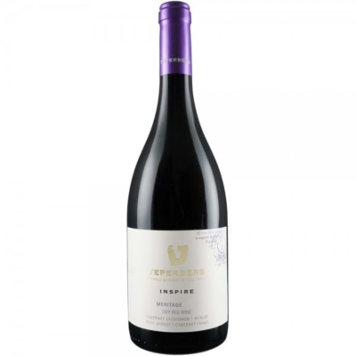 TEPERBERG INSPIRE MERITAGE is a meticulously crafted red wine originating from the renowned vineyards of the Judean Hills in Israel. This blend offers a harmonious profile of dark fruits