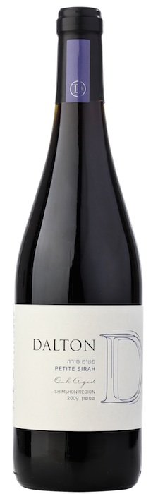 DALTON ESTATE PETITE SIRAH 750ML The DALTON ESTATE PETITE SIRAH is a full-bodied red wine