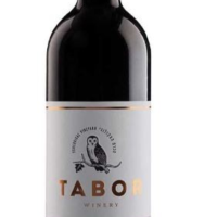 The TABOR MT Shiraz 750ML showcases a rich flavor profile with notes of dark berries