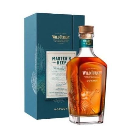 WILD TURKEY MASTERS KEEP VOYAGE is a distinguished bourbon hailing from the heart of Kentucky
