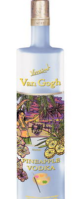 VINCENT PINEAPPLE 1L showcases a fresh and vibrant flavor profile