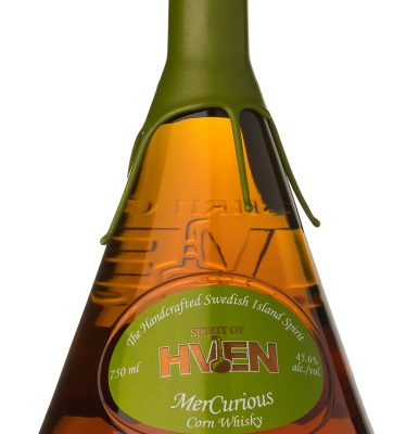 Spirit of Hven Mercurious Whiskey is crafted in Sweden