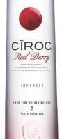 CIROC Red Berry is a flavored vodka crafted from fine French grapes
