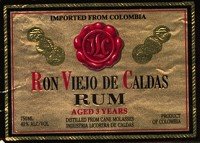 RON VIEJO CALDAS is a premium rum hailing from the renowned Caldas region of Colombia. This aged rum offers a balanced flavor profile with notes of caramel