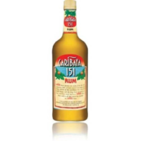 CARIBAYA 151 1L is a premium rum from the Caribbean