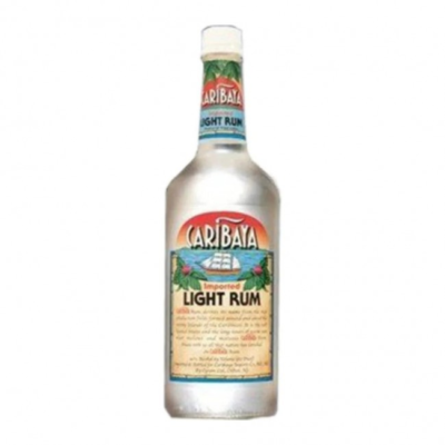 CARIBAYA LIGHT RUM 1L offers a smooth and crisp flavor profile characterized by subtle notes of vanilla and citrus. Originating from the Caribbean