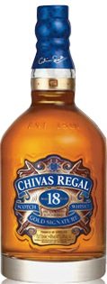 CHIVAS 18 YR is a blended Scotch whisky from the Speyside region of Scotland