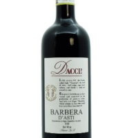 The DACCI BARBERA D'ASTI is a robust red wine from the esteemed Barbera grape variety