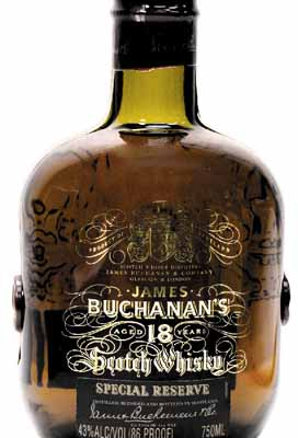 BUCHANANS 18 YR OLD is a premium Scotch whisky known for its rich and complex flavor profile