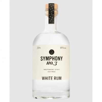 SYMPHONY WHITE RUM 750ML is a premium spirit crafted in the Caribbean