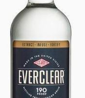 EVERCLEARVODKA 1L is a high-proof grain-based spirit known for its neutral flavor profile