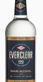 EVERCLEARVODKA 1L is a high-proof grain-based spirit known for its neutral flavor profile