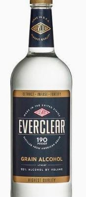 EVERCLEARVODKA 1L is a high-proof grain-based spirit known for its neutral flavor profile