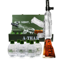 A-TEAM KALASHNIKOV W/GRENADES 1L is a unique liquor originating from the region of Eastern Europe. It features a distinctive flavor profile that combines robust herbal notes with a hint of sweetness