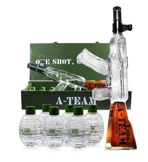 A-TEAM KALASHNIKOV W/GRENADES 1L is a unique liquor originating from the region of Eastern Europe. It features a distinctive flavor profile that combines robust herbal notes with a hint of sweetness