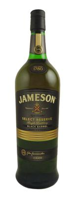JOHN JAMESON BLACK 1L is a premium Irish whiskey known for its rich flavor profile