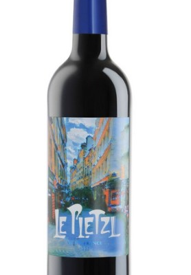 LE PLETZL BORDEAUX 750ML is a refined red wine hailing from the Bordeaux region of France. This wine exhibits a classic flavor profile characterized by notes of dark fruits