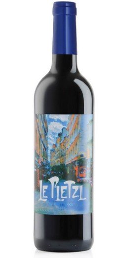 LE PLETZL BORDEAUX 750ML is a refined red wine hailing from the Bordeaux region of France. This wine exhibits a classic flavor profile characterized by notes of dark fruits