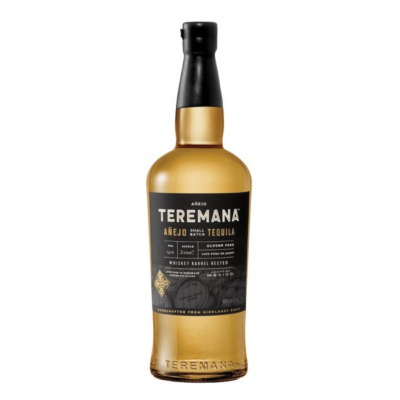 TEREMANA ANEJO 1L is a premium tequila characterized by its rich and complex flavor profile