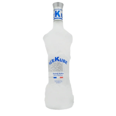 ICEKUBE VODKA 1L is a premium vodka known for its clean