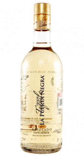 LA PUERTA TEQ REPOSADO is a premium tequila crafted in the heart of Mexico's Jalisco region