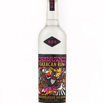 CAMAZTOZ OAXACAN RUM 750ML showcases a rich flavor profile characterized by notes of vanilla