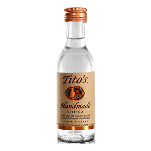 <p>Tito's Handmade Vodka is crafted in Austin
