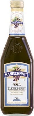 MANISCHEWITZ ELDERBERRY 750ML MANISCHEWITZ ELDERBERRY 750ML is a fruit-forward wine known for its rich elderberry flavor