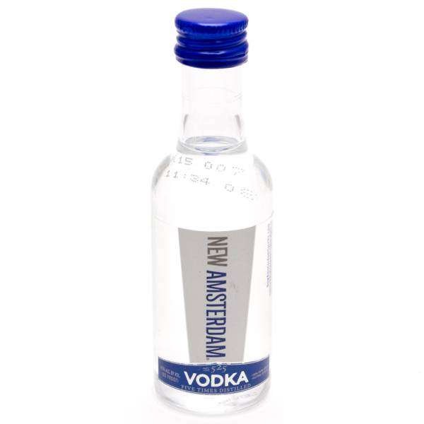 NEW AMSTERDAM VODKA is a premium American vodka known for its clean
