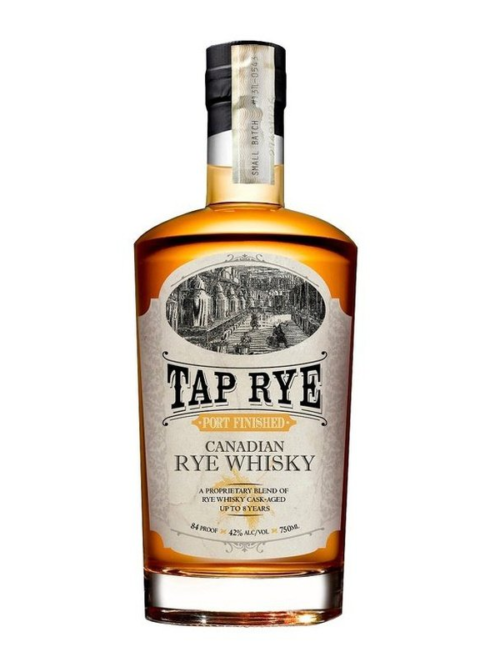 TAP Rye Canadian Whisky is a smooth and aromatic spirit known for its rich flavor profile