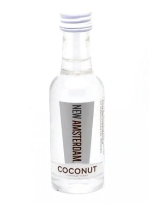 <p>NEW AMSTERDAM COCONUT VODKA is crafted in the USA