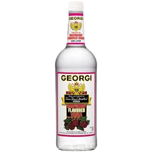 GEORGI VODKA RASPBERRY 1.75L offers a smooth