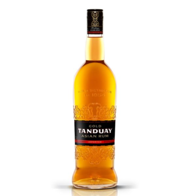 TANDUAY GOLD RUM is a premium rum from the Philippines