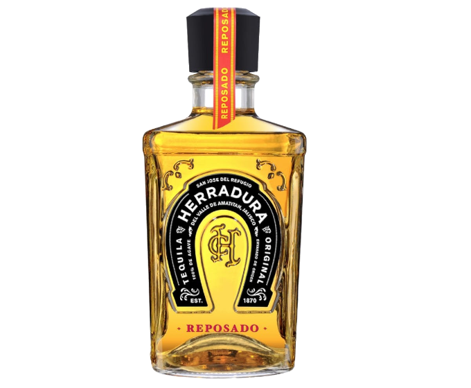 HERRADURA REPOSADO 1.75L is a premium tequila hailing from the renowned Jalisco region of Mexico. This reposado offers a smooth flavor profile characterized by notes of vanilla