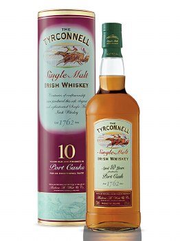 TYRCONNELL IRISH WHISKEY PORT 750ML TYRCONNELL IRISH WHISKEY PORT is a premium Irish whiskey crafted in County Distillery