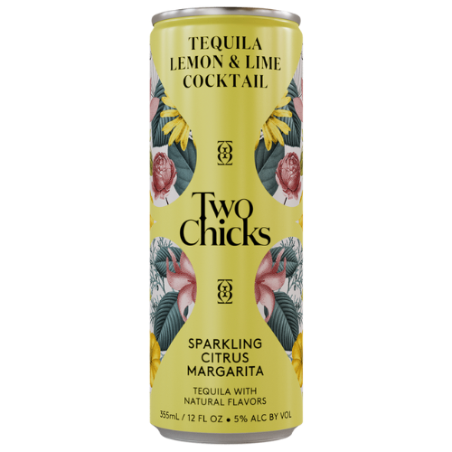 TWO CHICKS CITRUS MARGARITA offers a refreshing blend of zesty lime