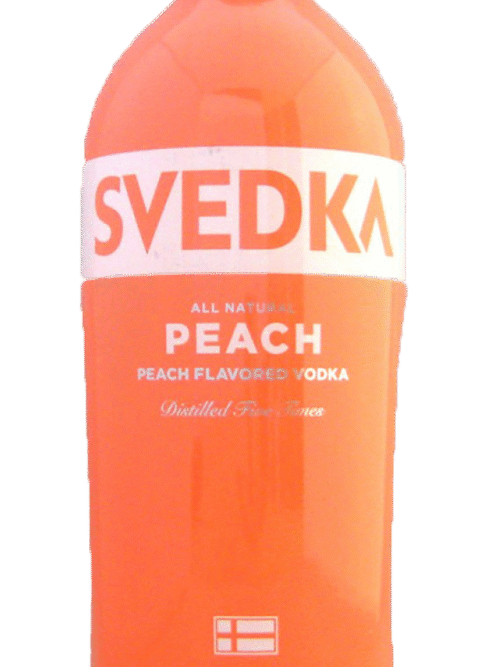 PEACHKA VODKA PEACH is a premium vodka infused with natural peach flavors