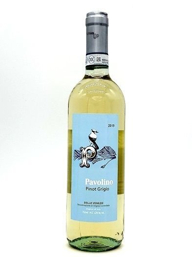 PAVOLINO PINOT GRIGIO is a refreshing white wine that showcases crisp acidity and notes of green apple