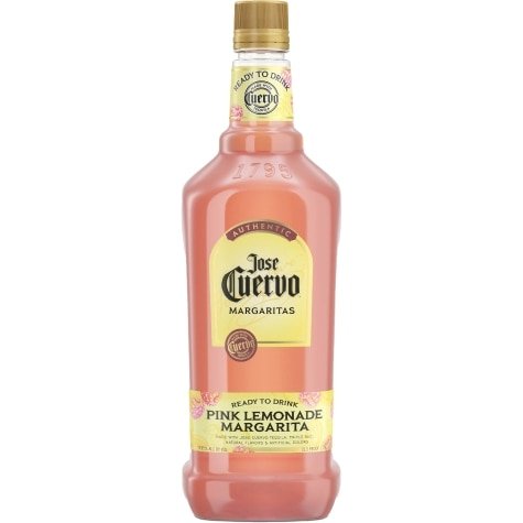 JOSE CUERVO AUTH PINK LEMONADE is a refreshing ready-to-drink beverage that combines the vibrant flavors of tart lemons with a hint of sweetness